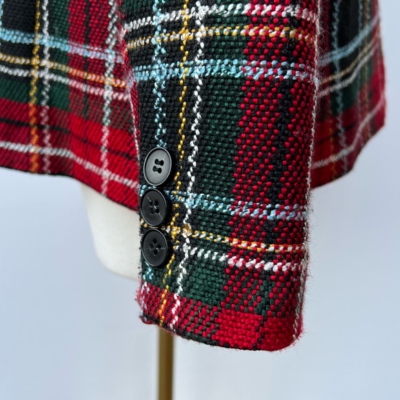 APPLESEEDD’S Tartan Blazer Size 6 - Picture 10 of 13
